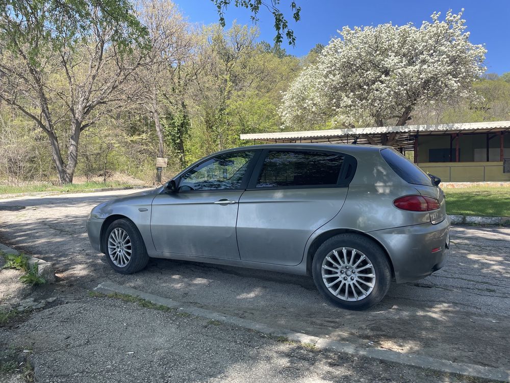 Alfa Romeo 147 Facelift