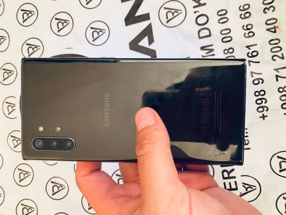 Samsung note 10 plus 5 g 12/256
