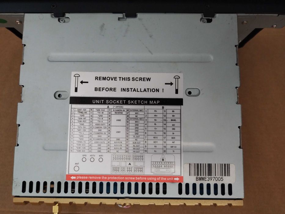 Radiocasetofon auto Sharp, Audiovox, BMW