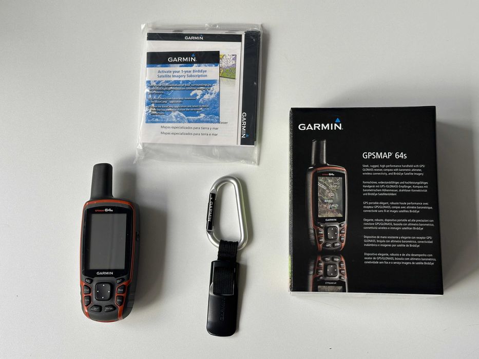 Garmin GPSMAP 64s туристичен ръчен навигатор