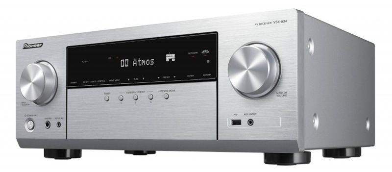 Топ цена! Ресивър PIONEER VSX-934 Dolby Atmos / DTS:X Receiver