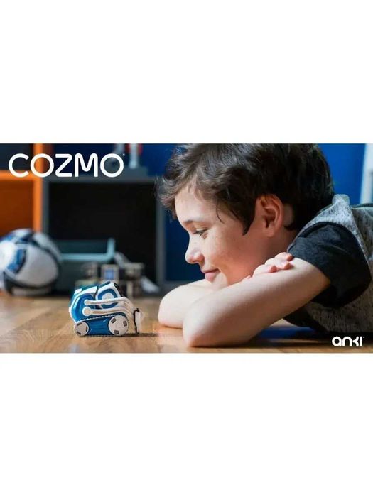 Умный робот-компаньон Cozmo Limited Edition Renewed программируемый
