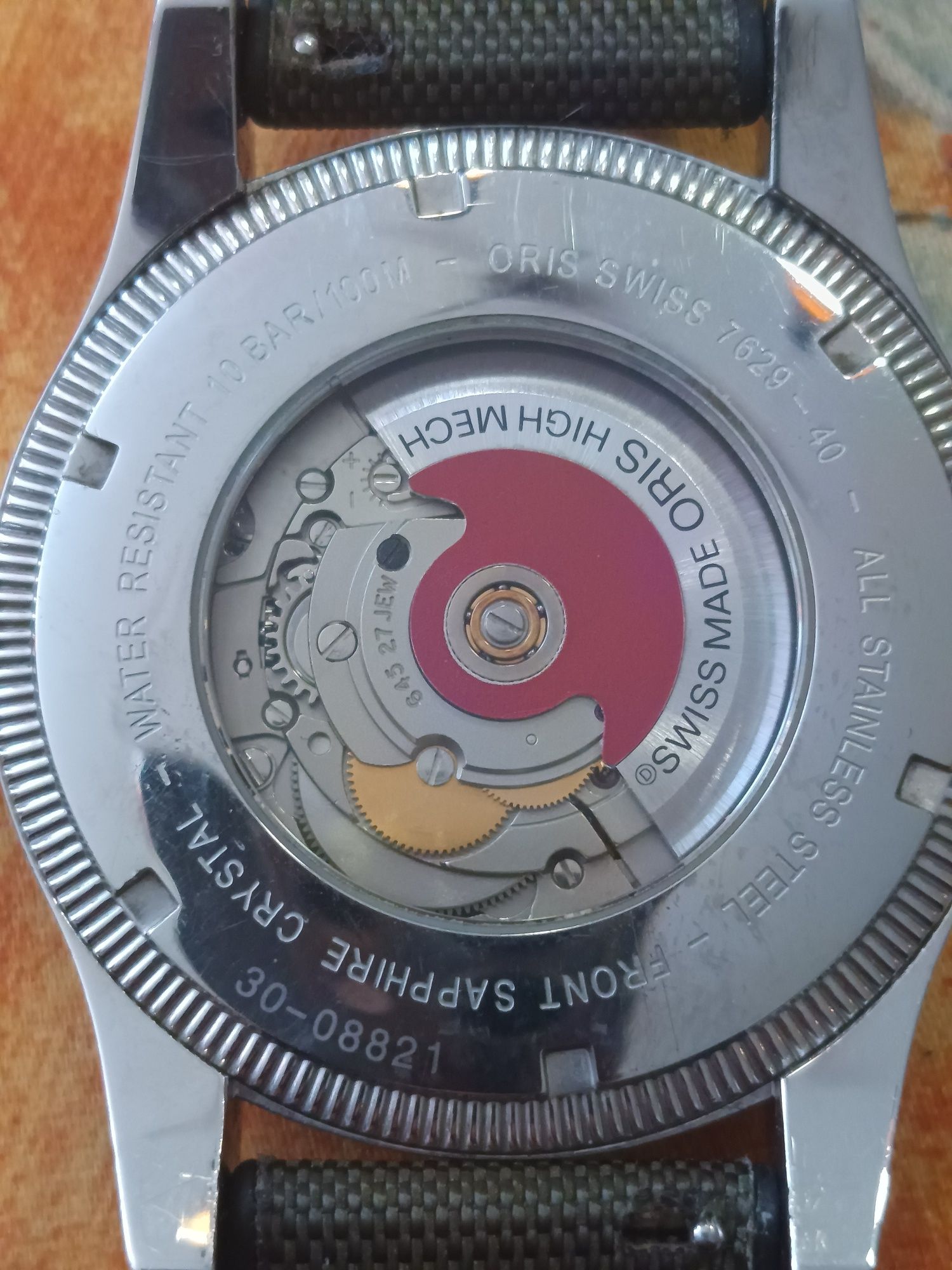 Часовник Oris big crown day,date