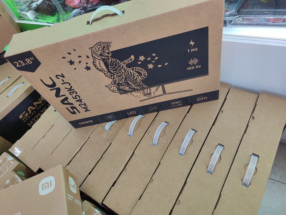 Мониторы 24 диагонали/ ips/ Full Hd/ 100Hz Sanc