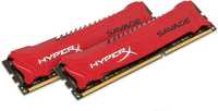 ram/озу SAVAGE HyperX (KINGSTON) DDR3 16gb (8gbx2)