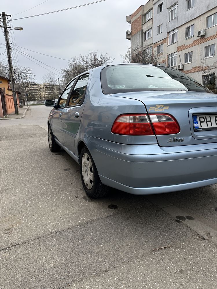 2007 Fiat Albea 1.4 120.000 km REALI