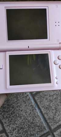 Nintendo DS Lite + калъф + 8 игри