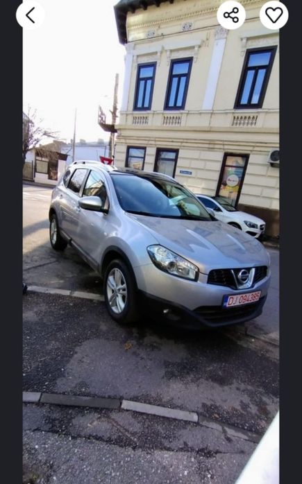Vând Nissan Qashqai
