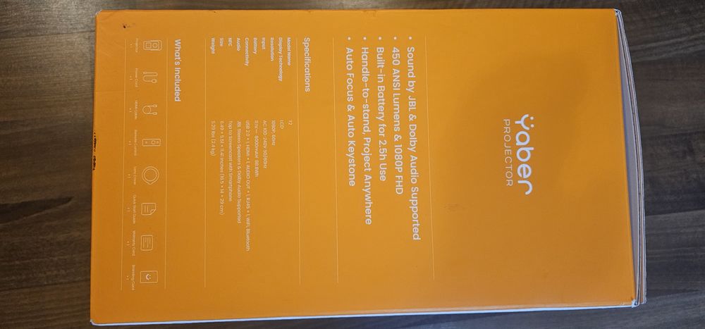 Proiector Yaber T2
