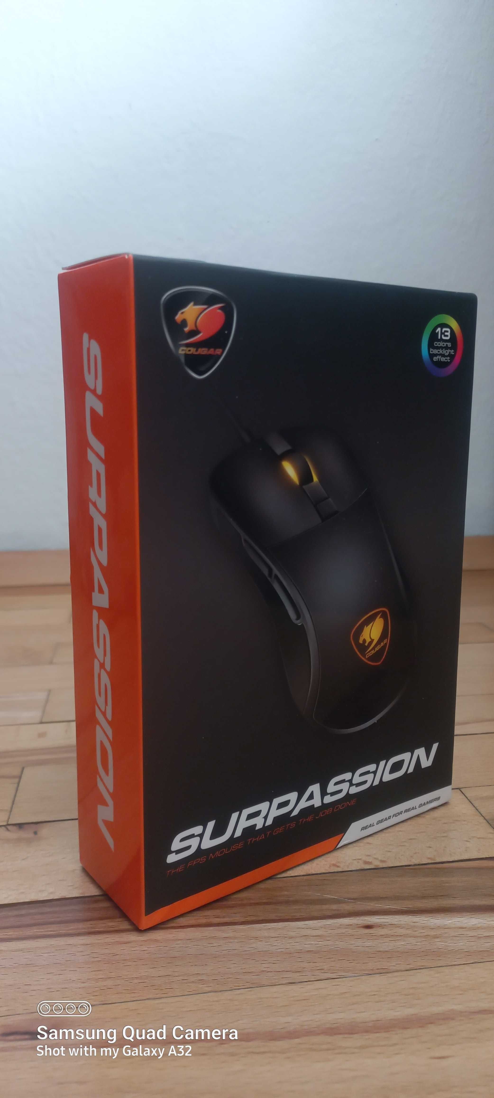 Чисто Нова Cougar Surpassion мишка