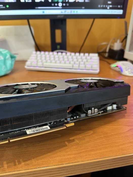 Продавам видеокарта Palit GeForce GTX 980 Ti JetStream – 6GB GDDR5