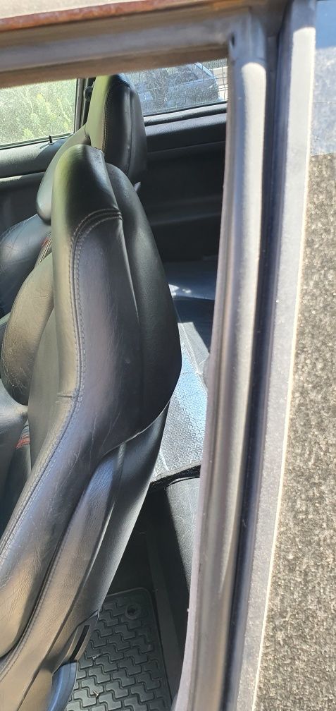 Рекаро кожен салон вейдър бмв е36  M3 купе bmw e36 m3 Vader seats
