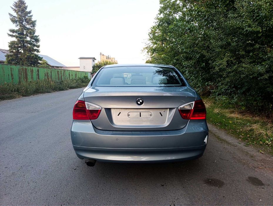 BMW 320D E90 163 к.с.