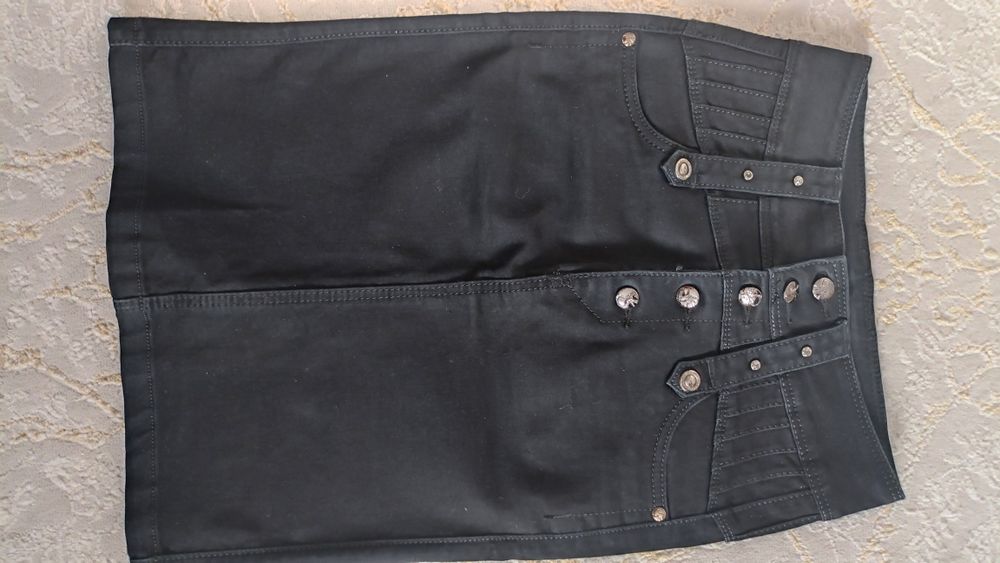 *Женские юбки черные*