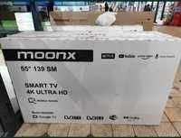 Телевизор Moonx 43 FullHD SmartTv + с прошивка с каналы