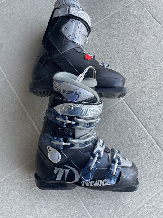 Vand clapari ski
