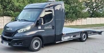 Sasiu + acte Iveco Daily 2021 Avariat