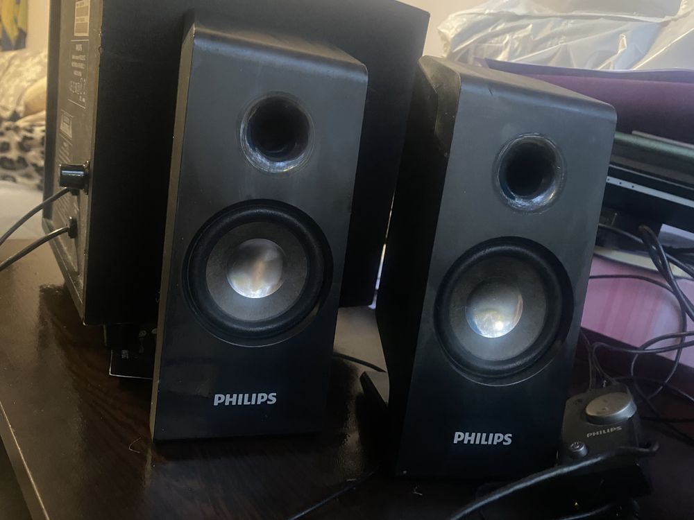 Аудио система Мултимедийни колонки 2.1 Philips SPA2335/12 , 28W
