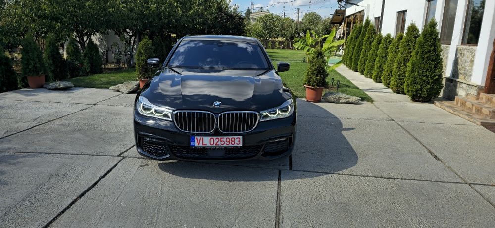 Bmw 750xd 400 Cp  2017 234.000 km import Belgia RAR efectuat