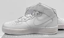 *SALE* Air Force 1 Mid Albi Livrare Cu Verificare