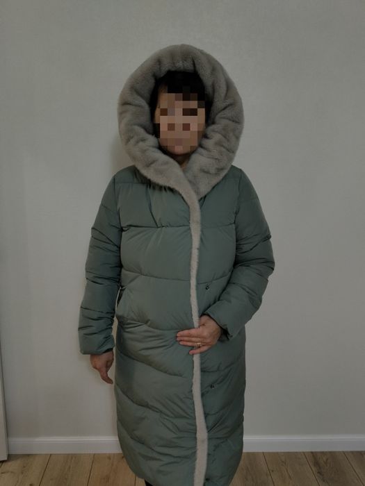 Новый женский пуховик