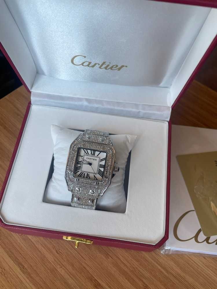 Cartier iced out
