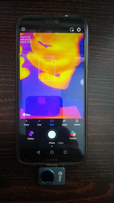 Термокамера Infiray P2PRO