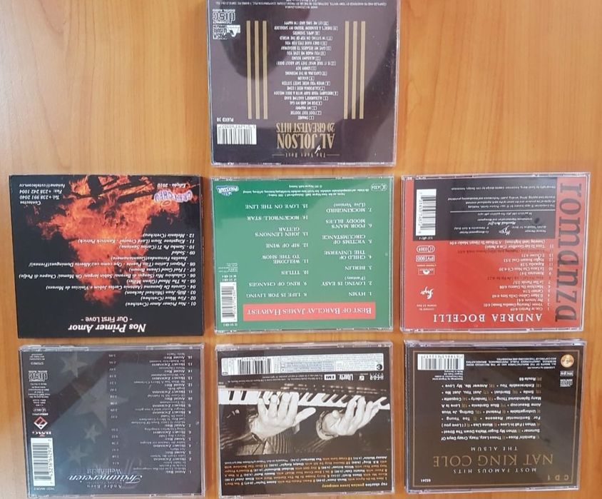Muzica veche. Cd.