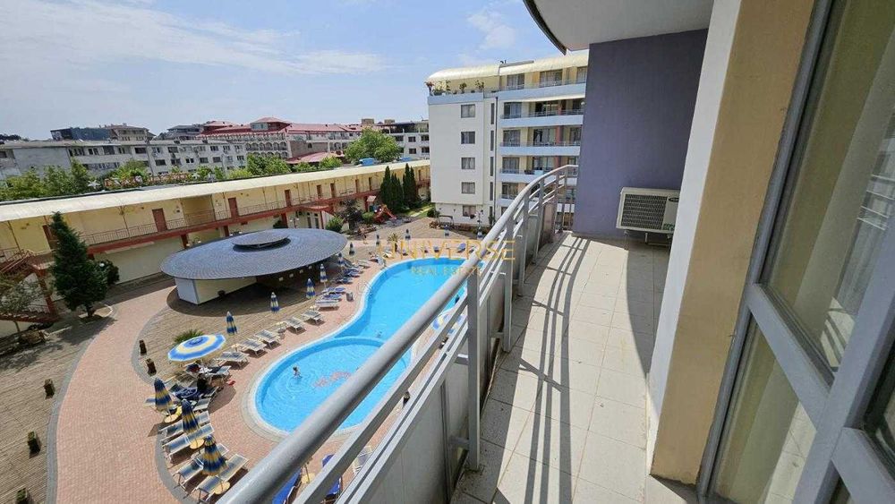 Продава се Двустаен апартамент в к.к. Слънчев бряг - 73 кв.м за 1014 €/кв.м - Снимка #14