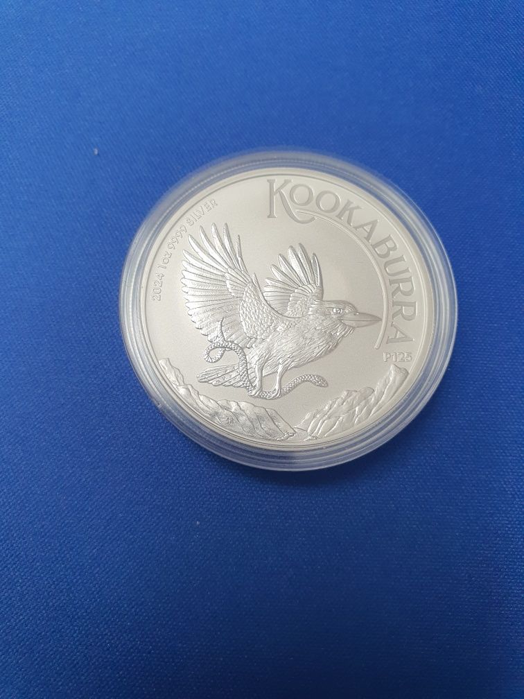 Monede argint pur 999 Kookaburra, Koala,Britannia,American Eagle