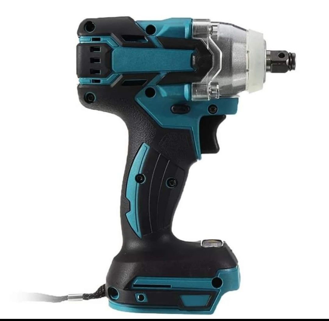 Filetanta impact brushless, compatibil cu baterii Makita