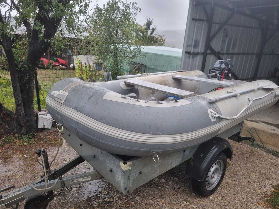 Лодка с мотор yamaha