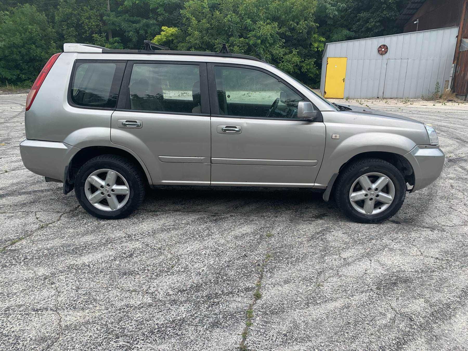 НА ЧАСТИ Nissan X-trail  2.2dci 4wd 136к.с 2005г Facelift