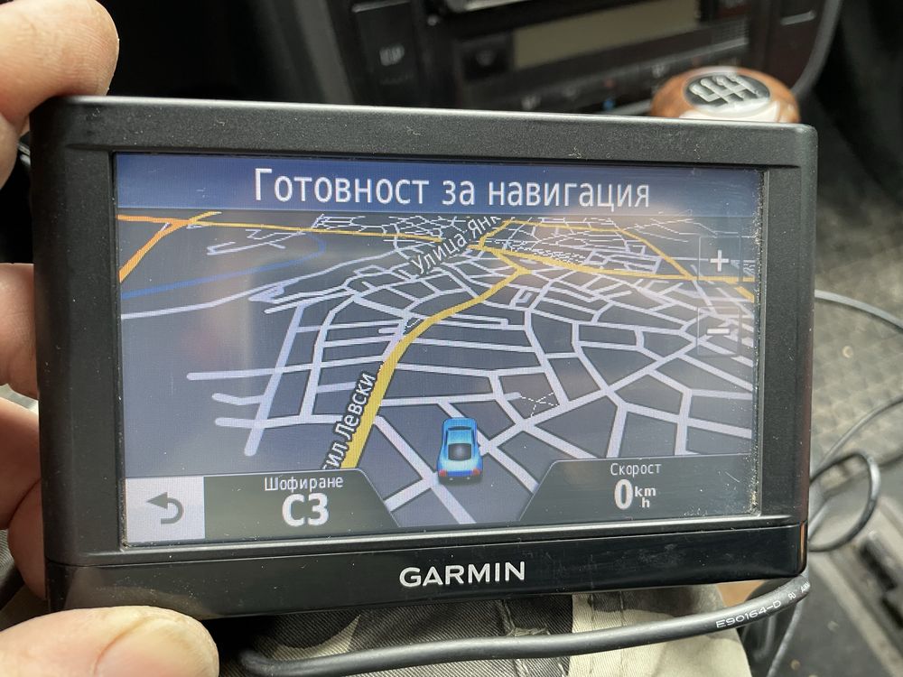 Навигация Garmin nuvi 40