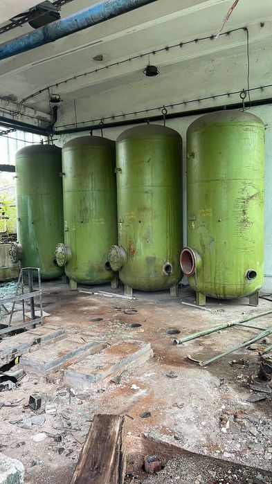 Rezervoare metalice bazine