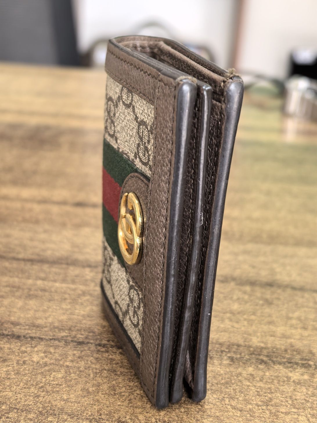 Gucci Ophidia Card Case Wallet