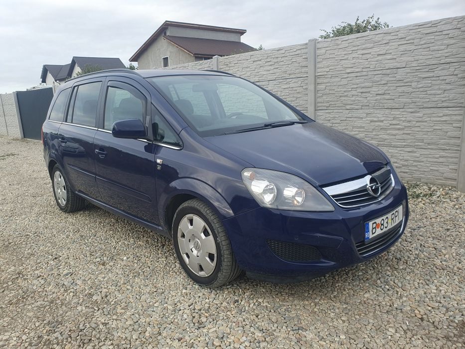 Opel zafira 1.7 diesel 2011