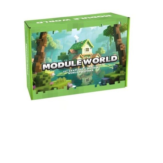 Minecraft Магнитни кубчета, 3D магнитен конструктор, играчка за деца