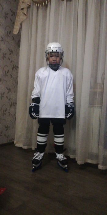 детская хоккейная экипировка для 10-11 лет