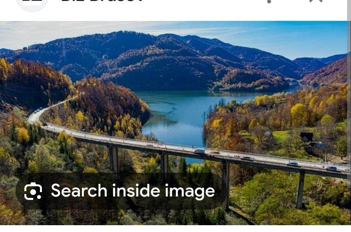Vând teren cu vila Siriu Bz