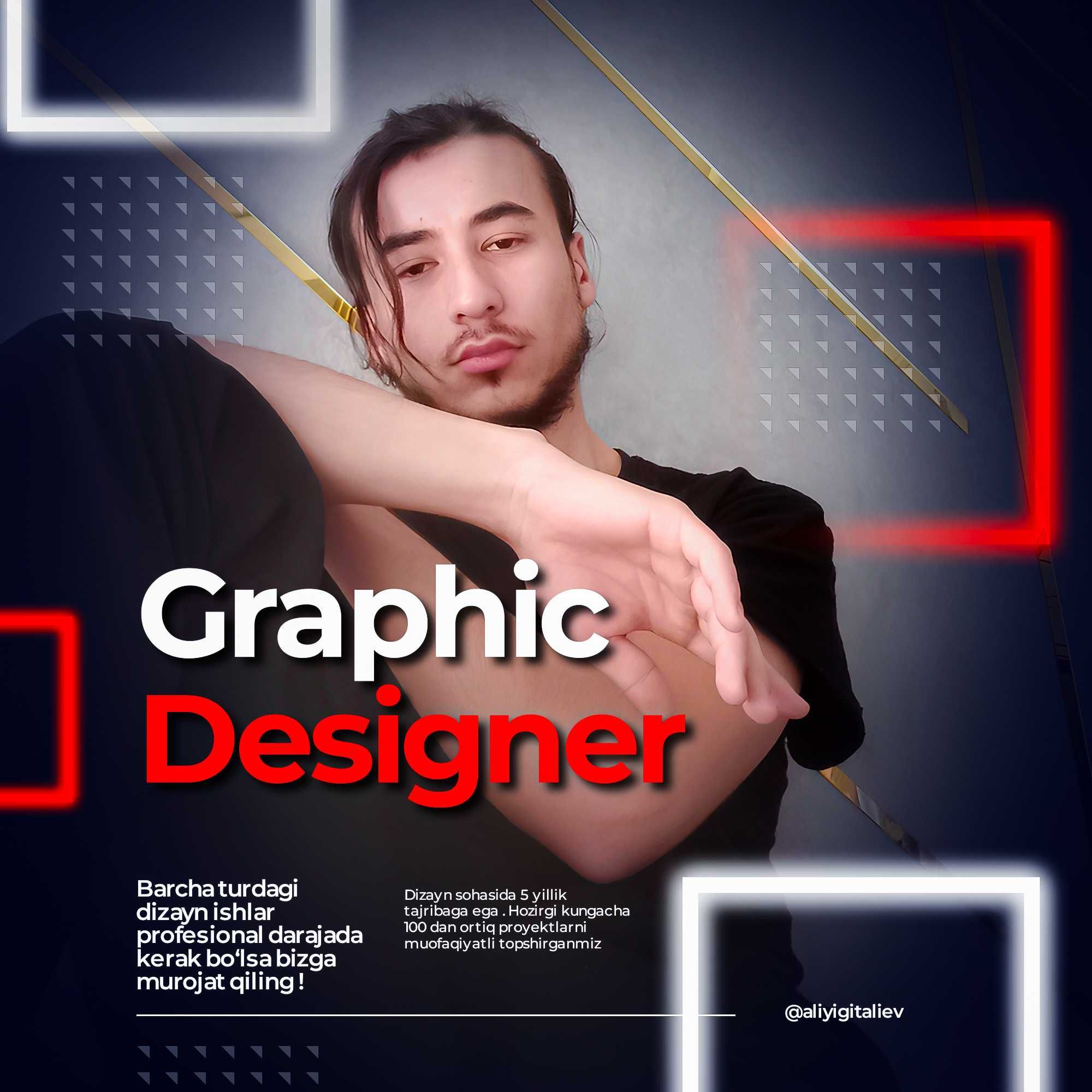 Grafik Dizayn Xizmati – Biznesingiz Uchun Mukammal Vizual Yechim!