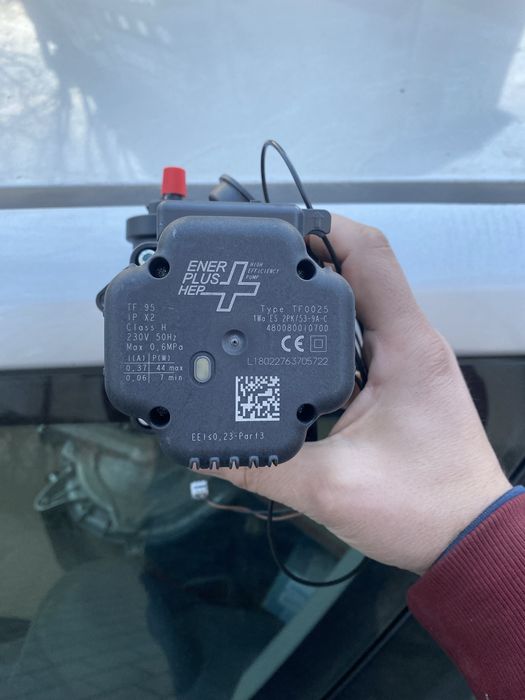 Pompa pentru centrala ariston