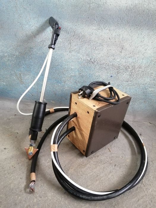 Спотер, точкова заварка с обратен чук.