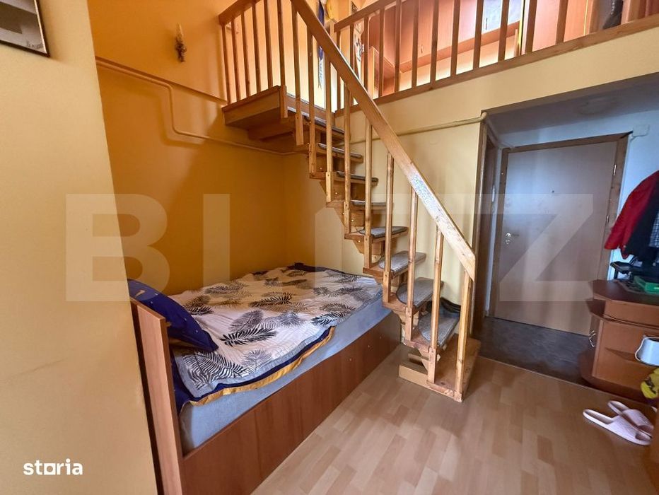 Garsoniera de vanzare, 28 mp, cartier Burdujeni