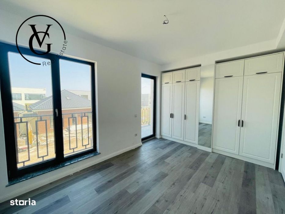 Casa cu etaj in Tunari - Finisaje Premium - Mobilata Partial