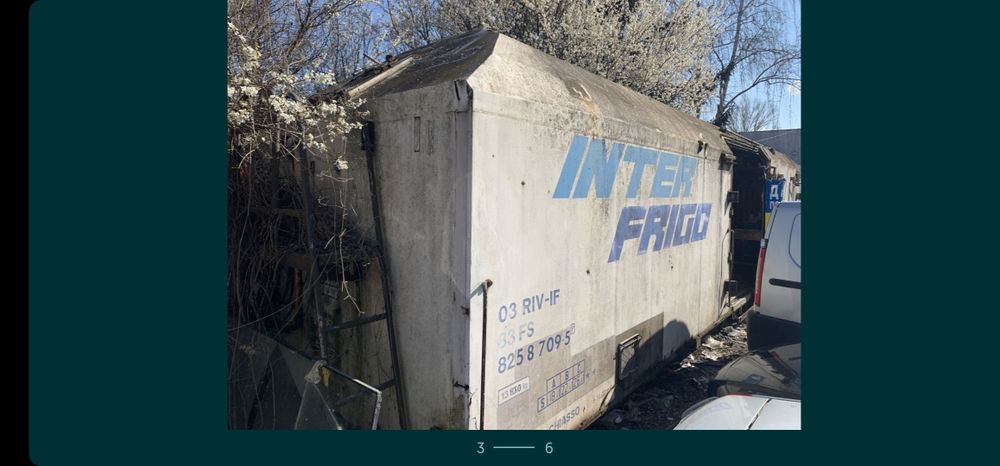 Вагон, Хладилен Фургон,Перфектен склад ,Септична яма за София и района