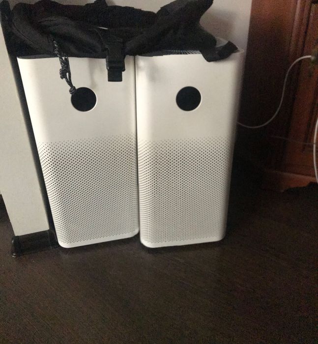 Очиститель воздуха Xiaomi (Xiaomi Mi Air Purifier 3H (AC-M6-SC) Белый)