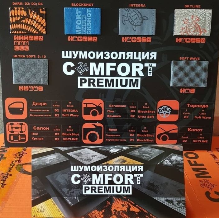 Шумоизоляция для автомобилями по доступной цене!