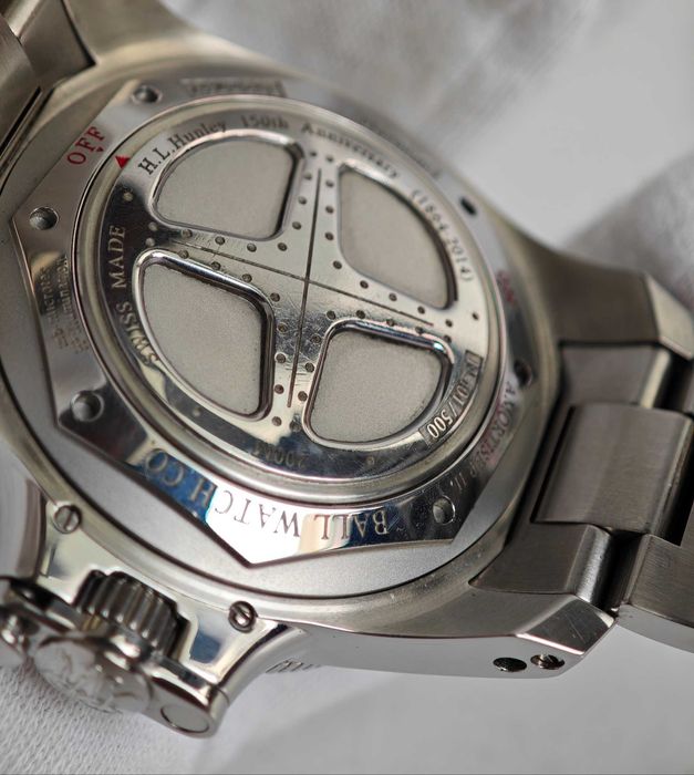 БАРТЕР Ball Engineer Hydrocarbon Hunley Diver