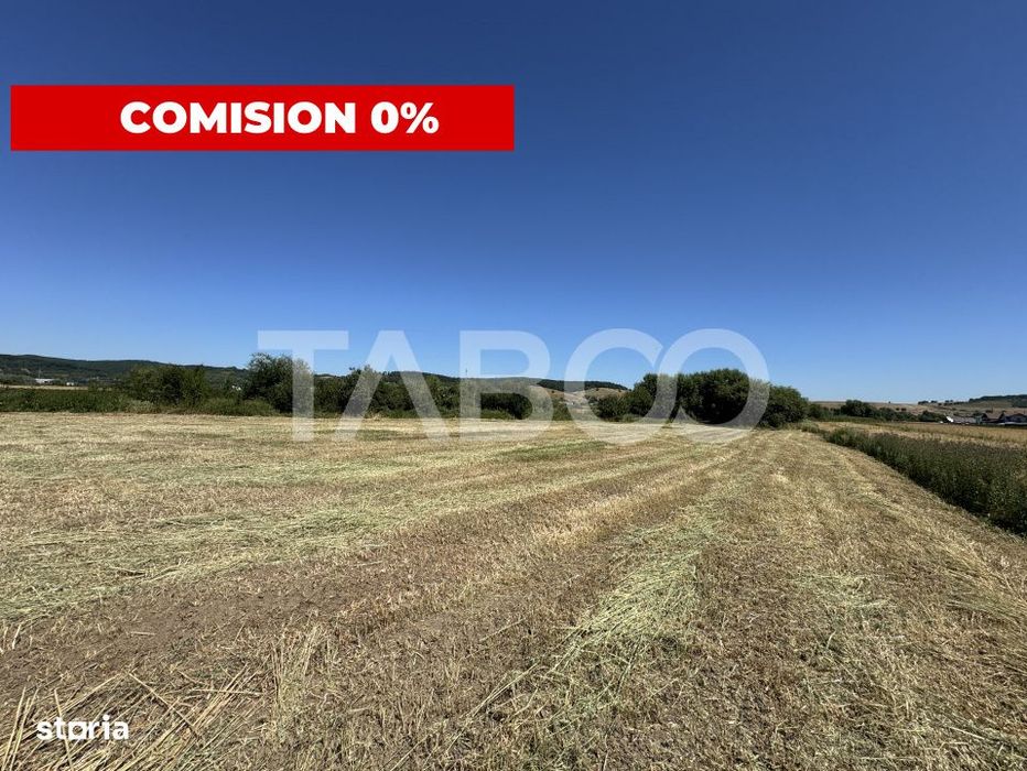 Teren intravilan 3752 mp parcelabil zona fostelor sere Cristian Sibiu